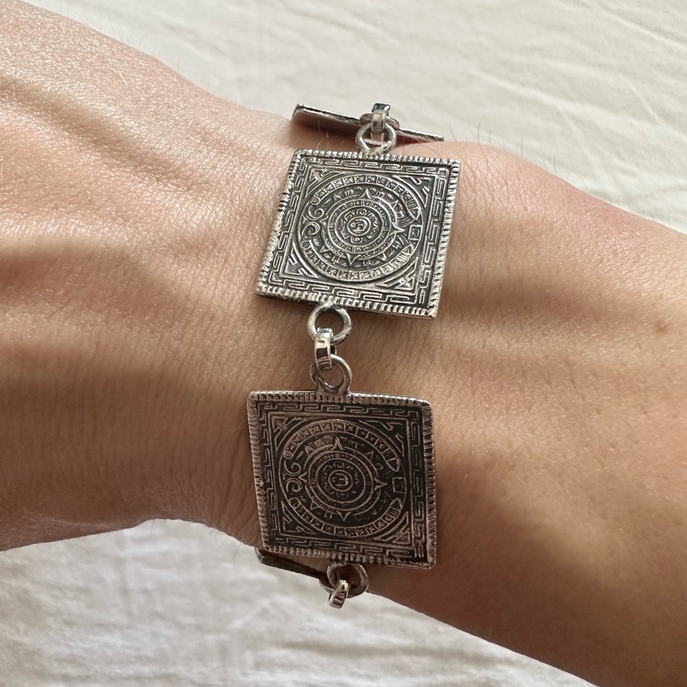 Taxco Sterling Silver Bracelet